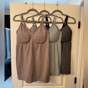 Touch Loom Nursing Tank Tops
